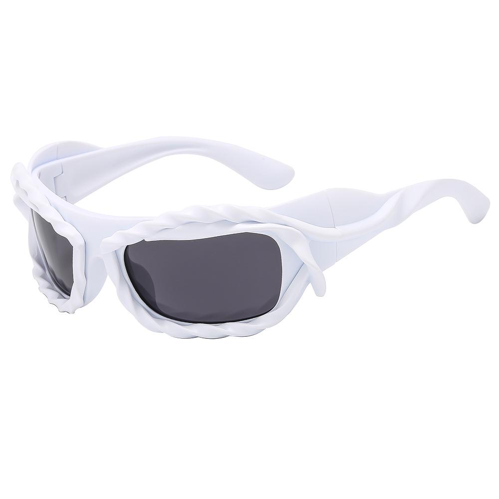 Trendy European-American Hip Hop Sports Sunglasses