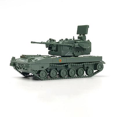 1/72 Military Puzzle Model Army Toy Self Propelled Cannon Self Propelled Anti Aircraft Gun Truck Tank Car Plastic Assembly Playthings