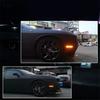 4PCS LED Front & Rear Side Marker Light Lamp IP67 For 2015-2021 Dodge Challenger