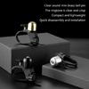 Loud Sound Coppers Mountain Bike Handlebar Rings Horn Safe Cycling Warning Alarm