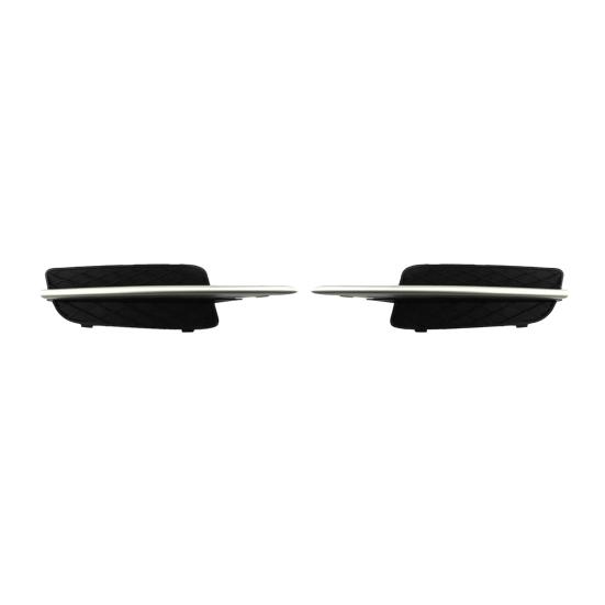 L/R Untere Stoßstange Nebelscheinwerfer Gitter Lampeneinfassung 51117159593 51117159594 für BMW E70 X5 07-09