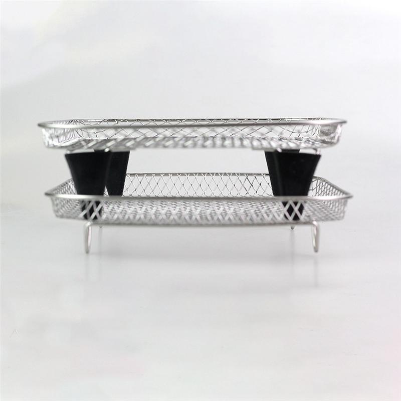 Good-Replacement Rubber Bumpers For Dehydration Rack Dishwasher High Corner Cleaning Pad Non-Scratch Protective Covers