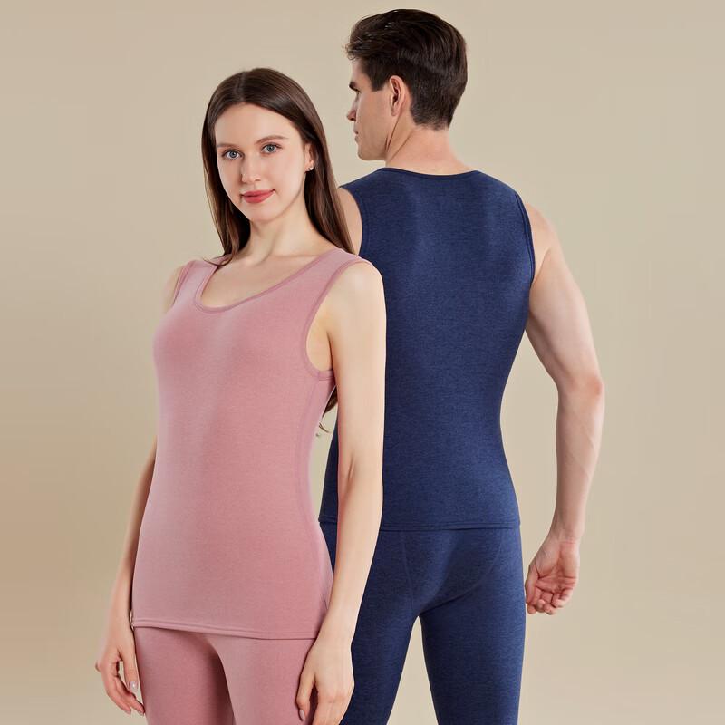 YUZHAOLIN Sleeveless Soft Warm Thermal Vest Set