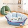 All-Season Semi-Closed Safe Pet Sofa Bed and Sleeping Pad