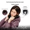 Aileiyi 2025 Star Ring Series Unisex Hooded Down Puffer Jacket