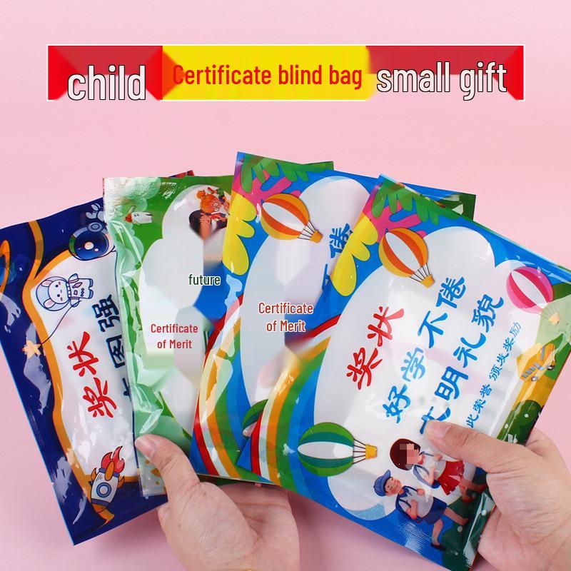 Practical Gifts for First Grade Students: Children's Charity Sale Blind Box Prizes