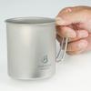 Belmont Titanium Double Mug Made In BM-500 220ml, Japan, Tsubame-Sanjo