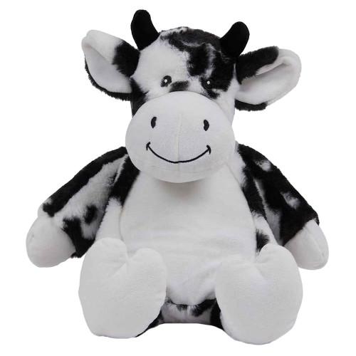 Mumbles Zippie Cow Plush Toy
