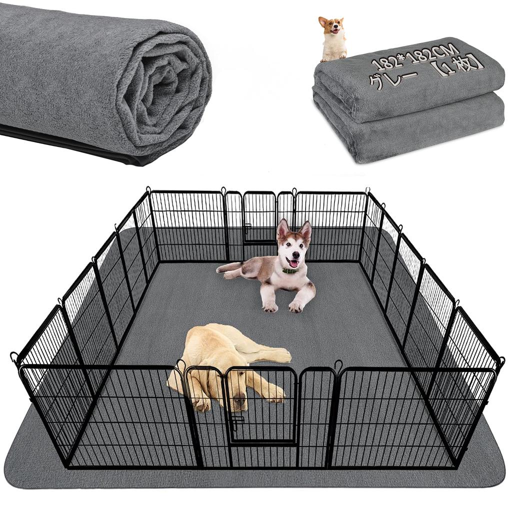 LOOBANI Washable Pet Pet Pet Wee Pet Toilet Underlay Quick Nursing Super Reusable Waterproof Mat To Help Dogs with Urinary Ideal for Multiple Pets