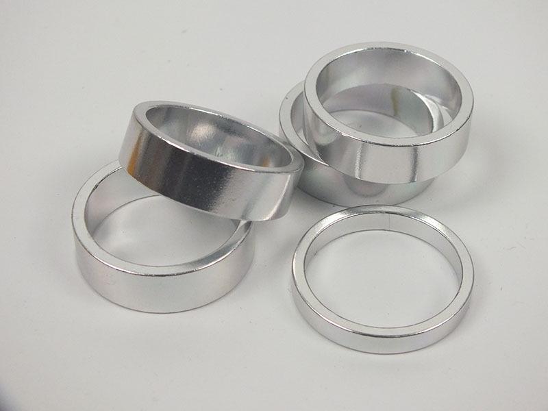 Colored Aluminum Alloy Headset Spacer for Bike Forks