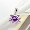 Korean Cute Cat Elf Pendant Necklace - Short Fashion Clavicle Chain for Women