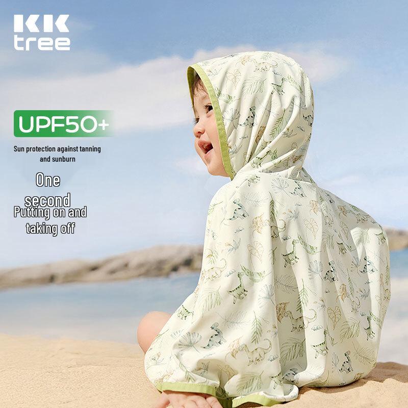 Kocotreekk Kids Hooded Cooling UV Protection Sun Cloak 120