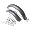 Bike Fenders 26/20" X4.0 Fat Tire Mud Guards Bike Mudguard Front Rear Set Accs for Snowroad Mountain Road Bike Traveling Outdoor