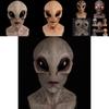 Unique Design Alien Mask For Halloween Full Head Alien Mask With Terrifying Features