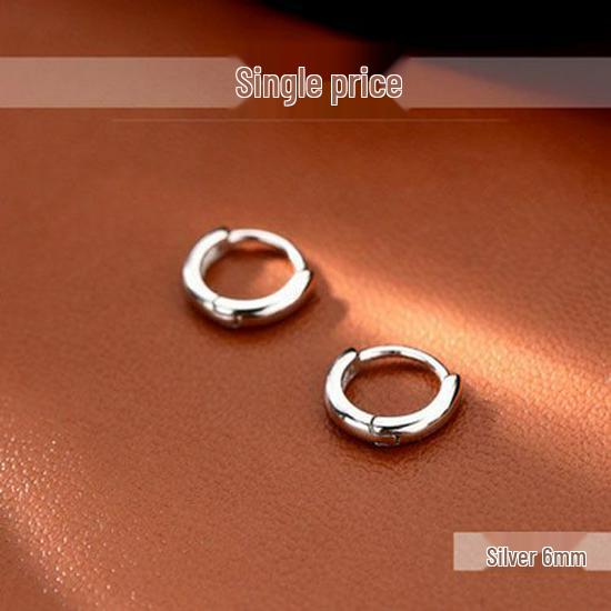 Sterling Silver Ear Cuff Earrings for Women 2022 - Trendy, Cool, and Domineering Hoops