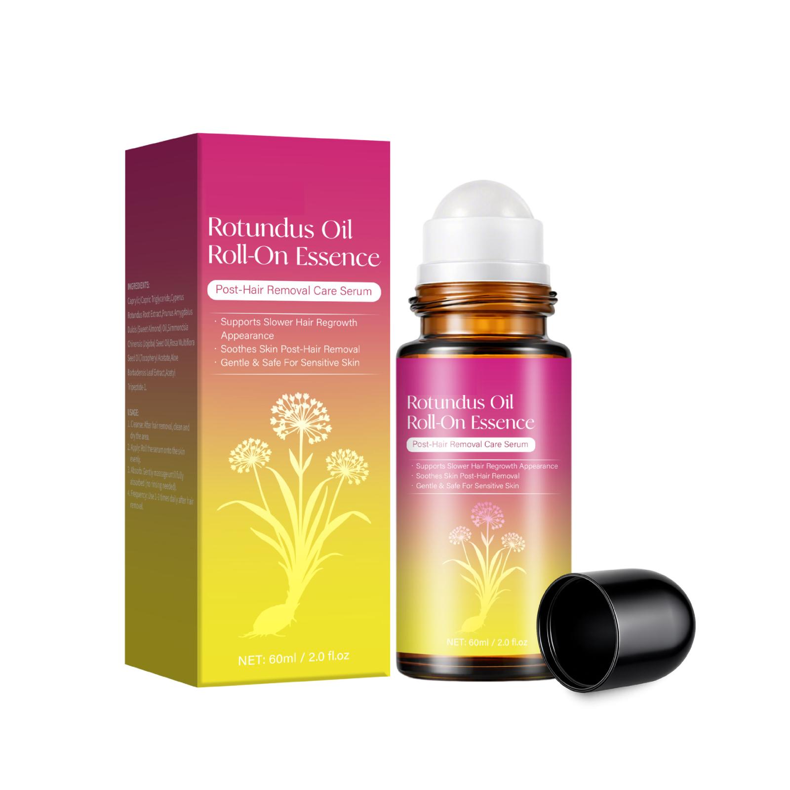 

Rotundus Oil Rolling Ball Serum Post-dehairing Care Serum, Soothing Serum, Reduces Redness,60ml one size белый