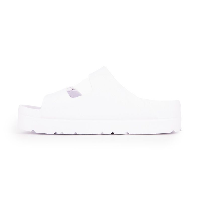 Mules plates à double bride Femme LOVETT