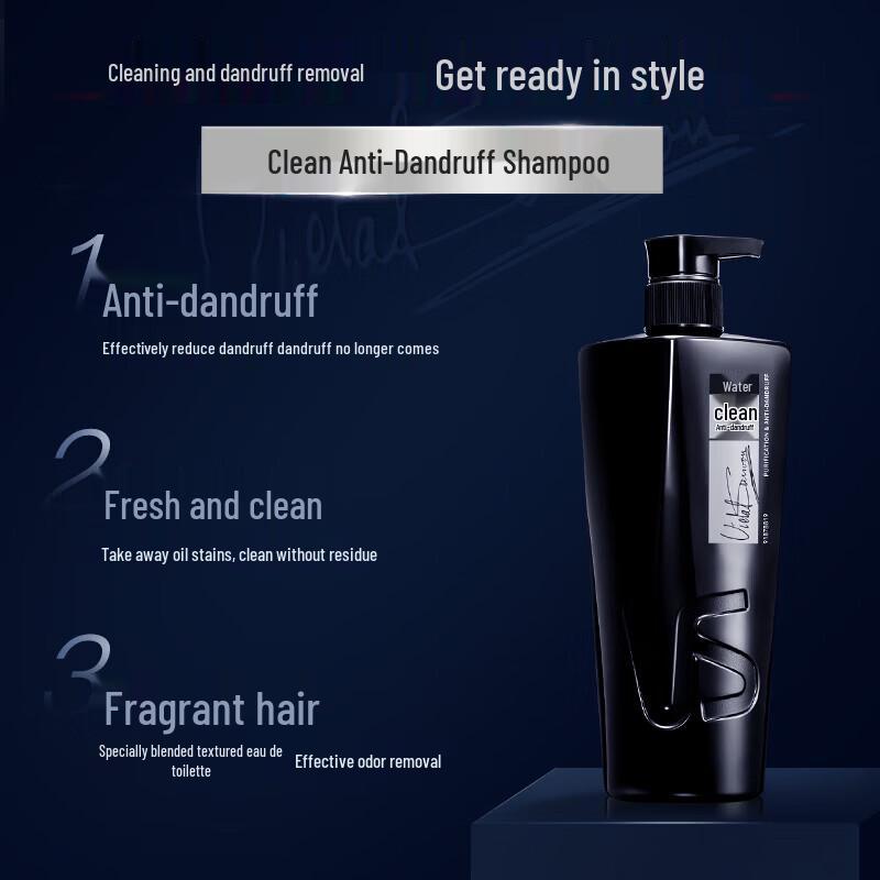 VS Men's Anti-Dandruff & Refreshing Shampoo Twin Pack