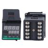 PID Temperature Controller Intelligent Digital Thermostat K Type CH102FK02MxAN AC220V