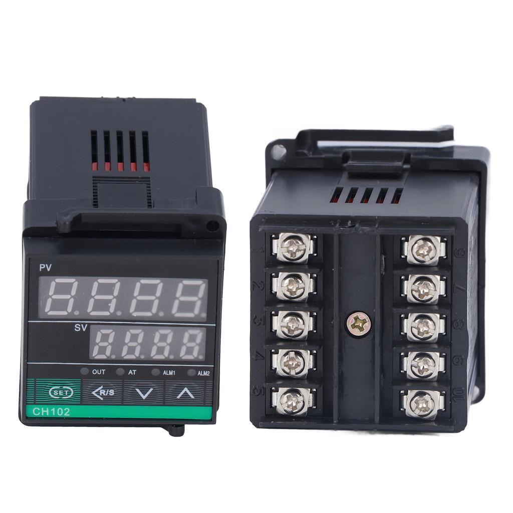 PID Temperature Controller Intelligent Digital Thermostat K Type CH102FK02MxAN AC220V