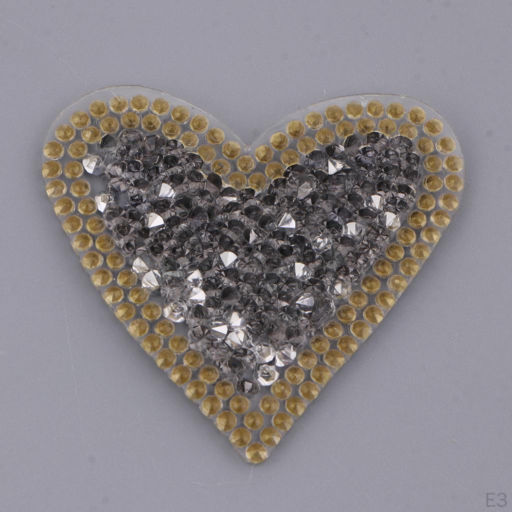 Rhinestone Appliques Patch Motif Sew On