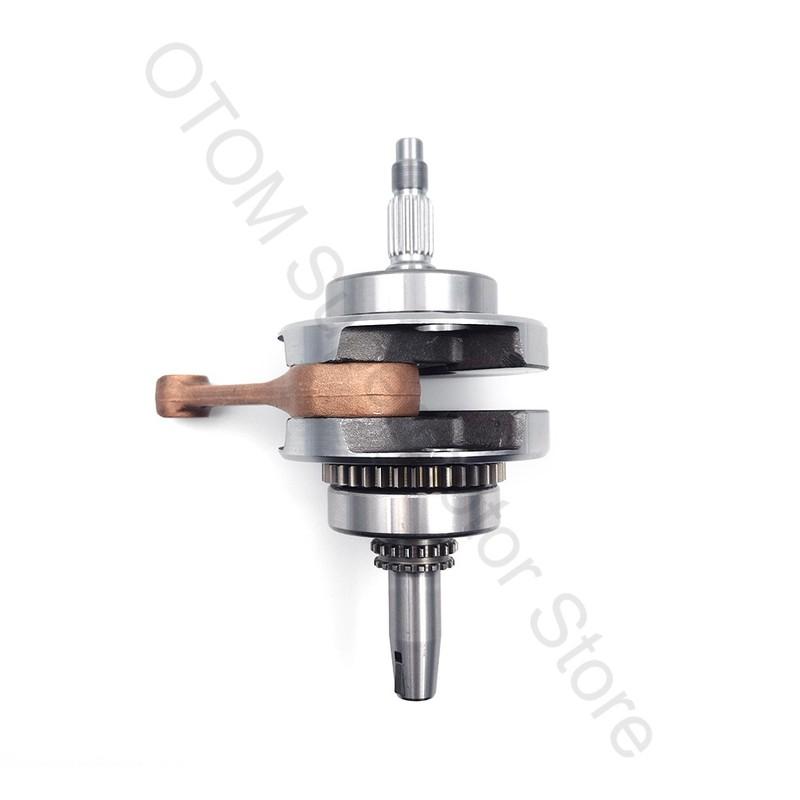 CBS300 ZS174MN-3 NB300 ZS174MN-5 Motorcycle Crankshaft Assembly Crank Shaft Connecting Rod For ZONGSHEN KEWS K16 K23 LONCIN GR