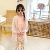 Adorable Little Bag for Children - Little Princess Trendy Pearl Mini Handbag for Cross-body or Shoulder Wear