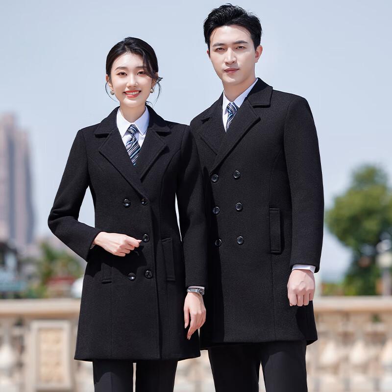 Toluoman Unisex Winter Professional Padded Overcoat