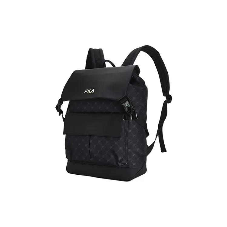 Fila Heritage Fabric Backpack Men's Black (Unisex) Backpacks F13M328104F BK
