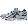 Gel Nimbus 9 Pure Silver French Blue Women's 1202A278-020