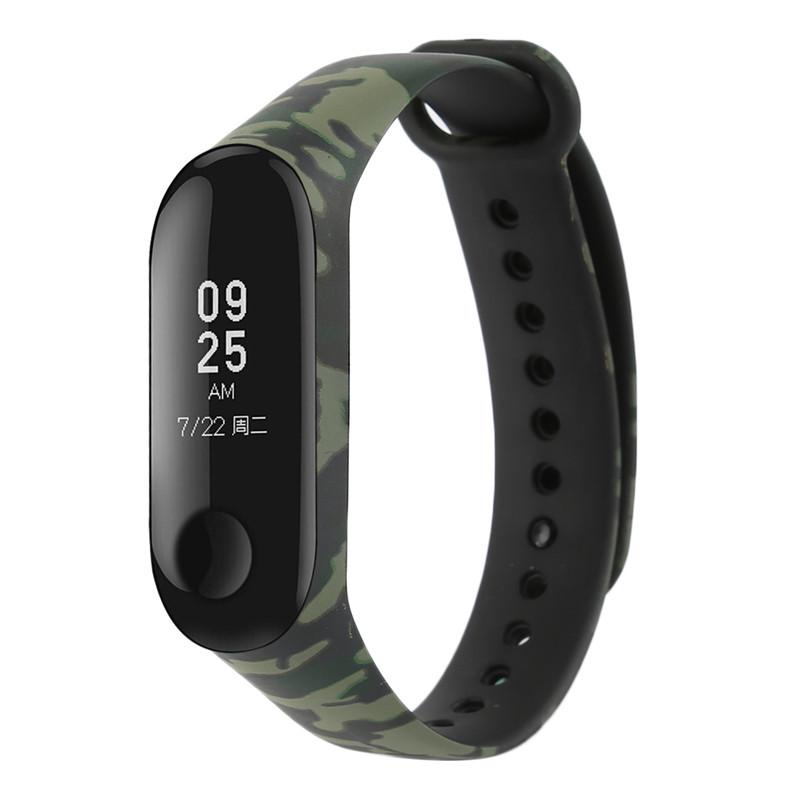 Для Xiaomi MI Band 3 Смарт-браслет Сменный силиконовый браслет ...