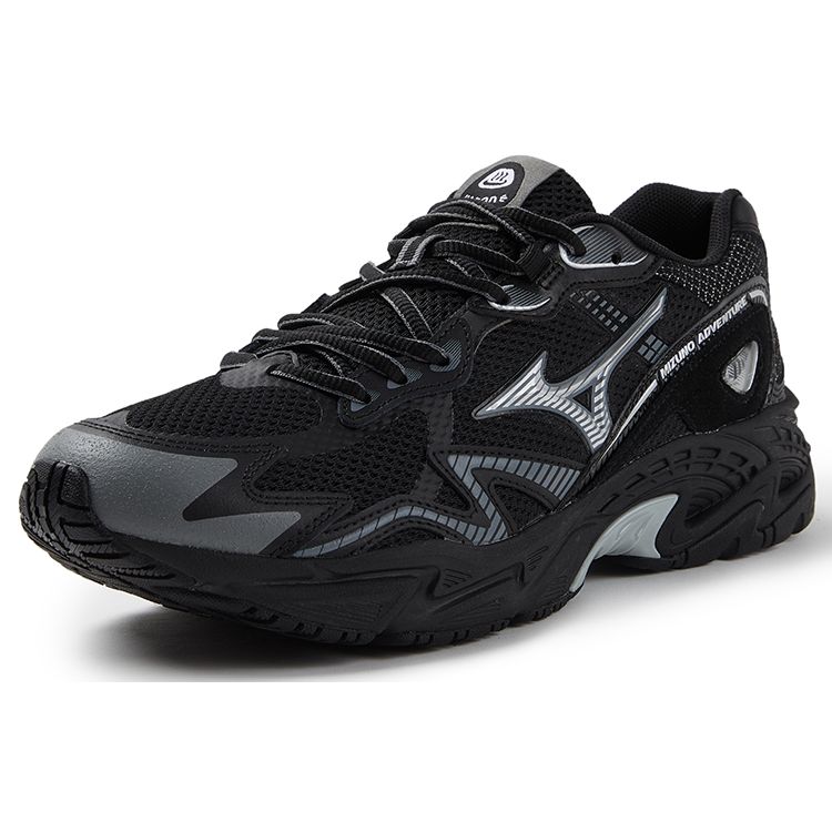 Mizuno Adventure Twe Sports Trend Non-Slip Wear-Resistant Low-Top Casual Shoes Unisex Sneaker Black D1GH230103