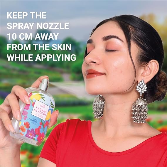 Iba Eau De Parfum – Kashmir Meadows, 100 ml, Parfümspray
