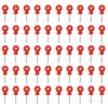 50Pcs Screw In Design Fence Insulator Rainproof Screw In Insulator  Timber Post