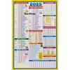 RSINC Tamil Daily Sheet Calendar 2026, Cute Baby, Medium (10x15 Inch) JL186780536988