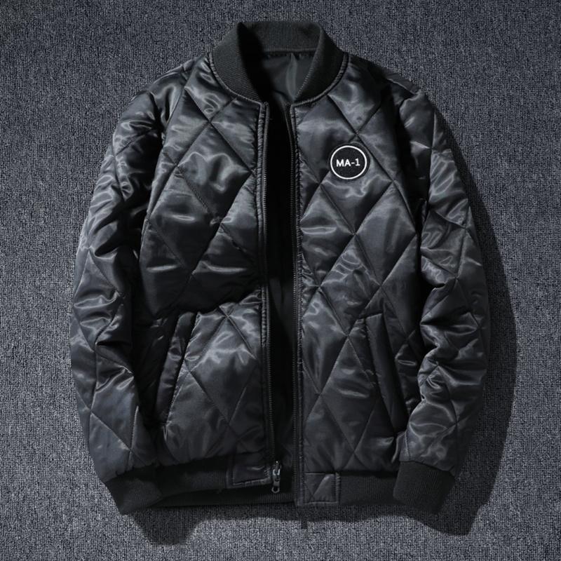Giacca Locomotiva Uomo Primavera Autunno Giacca a Vento Cappotto da Pilota Militare Uomo Giubbotti Antivento Cargo Taglia Plus Giacca Casual