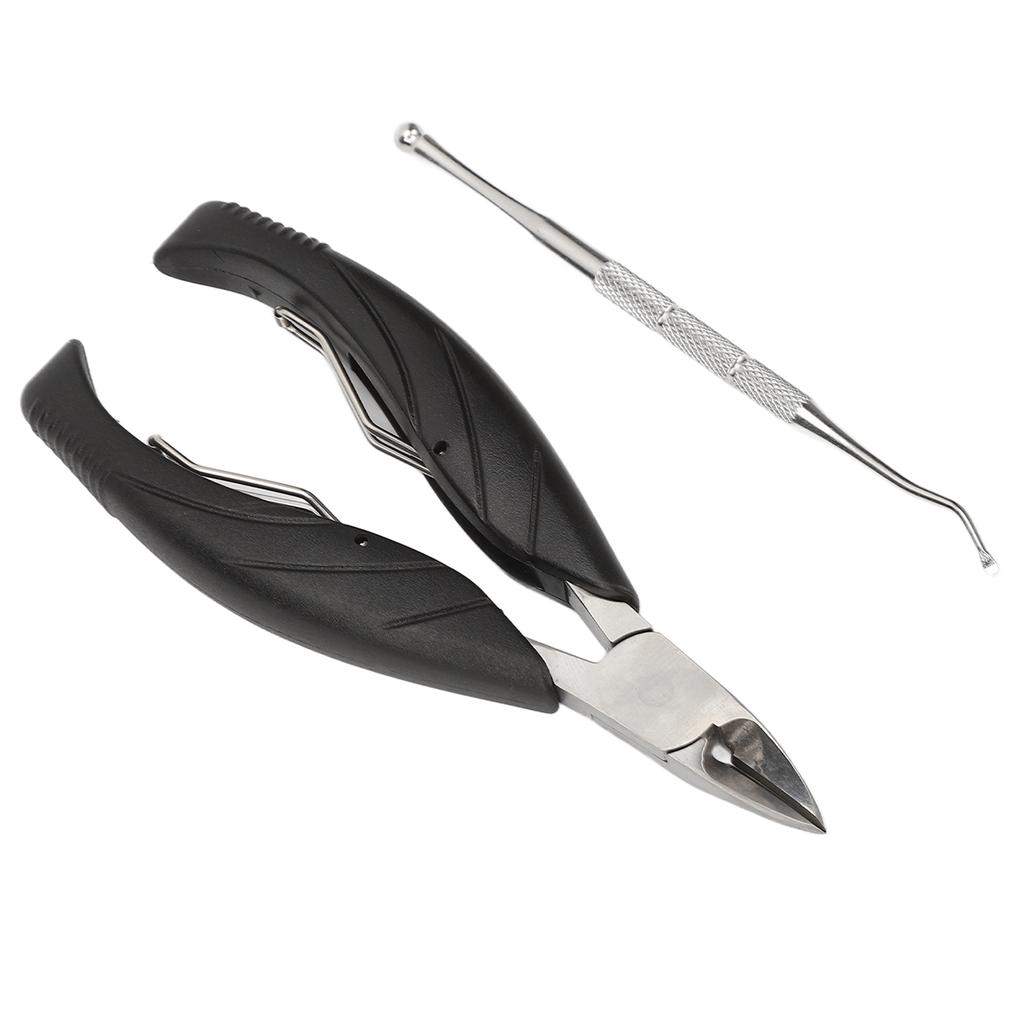 Podiatrist Toenail Clippers Professional Thick Ingrown Toe Nail Clipper Pedicure Toenail Cutter