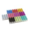 Portable 9 Key Keycaps Toy Switches Tester Keychain Tactiled Feedback For Anxiety Relief Office and Travel Toy