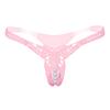 Sexy Pendant Pearl G String Women Panties Low Waist Thongs Underwear Panties