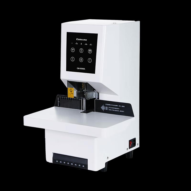 COMIX Automatic Smart Financial Binding Machine CN plug (adapter included)