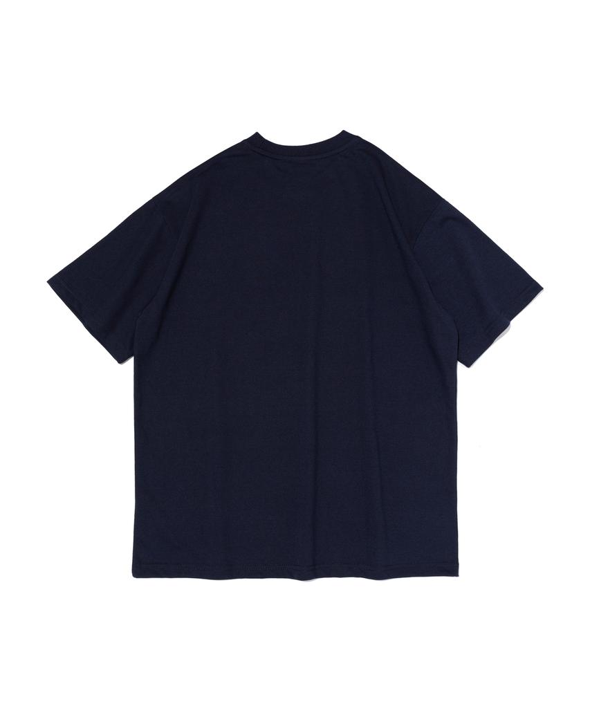 OTHERFITS American Road Short Sleeve T-Shirt (Navy)