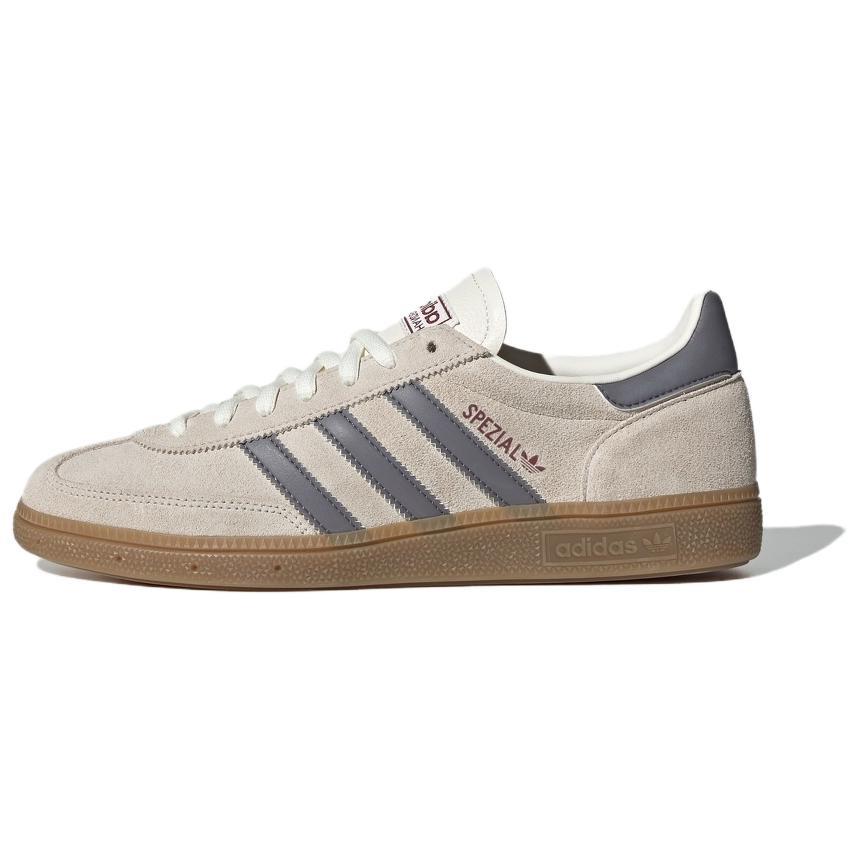 adidas Handball Spezial  Bliss Trace Grey Noble Maroon  Men s HQ5130 EU 38