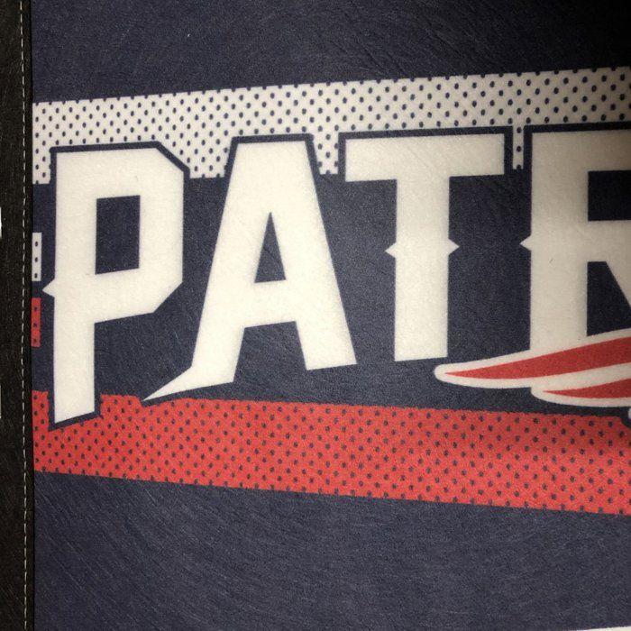 Fanion en feutre - WINCRAFT - New England Patriots - 75x30cm - Design rétro - Mixte