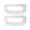2Pcs Replacement Handle Kitchen Appliance Part Plastic Material Refrigerator Handles for C00857150 72055-1 Refrigerators