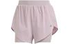 Designed For Training Heat.Rdy Hiit 2 In 1 Shorts Sports Shorts Women's Light Purple IU1140