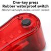 Bike Rear Light Waterproof Ultra Bright LED Back Rear Lights 3 Modes USB Rechargeable Taillight Bike Accessories Safety