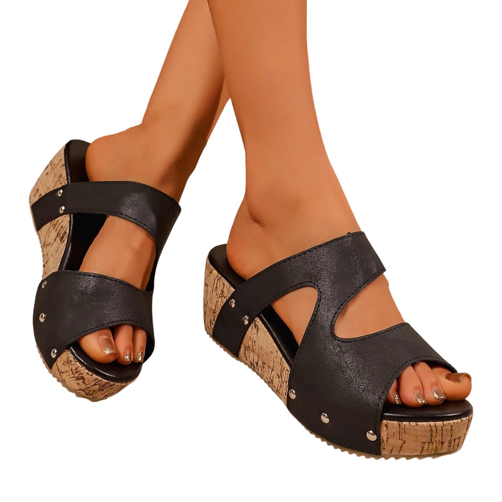 

Women s strappy high heels pointed-toe high heels fashionable high heels mid-heel, chunky heels 38 чёрный