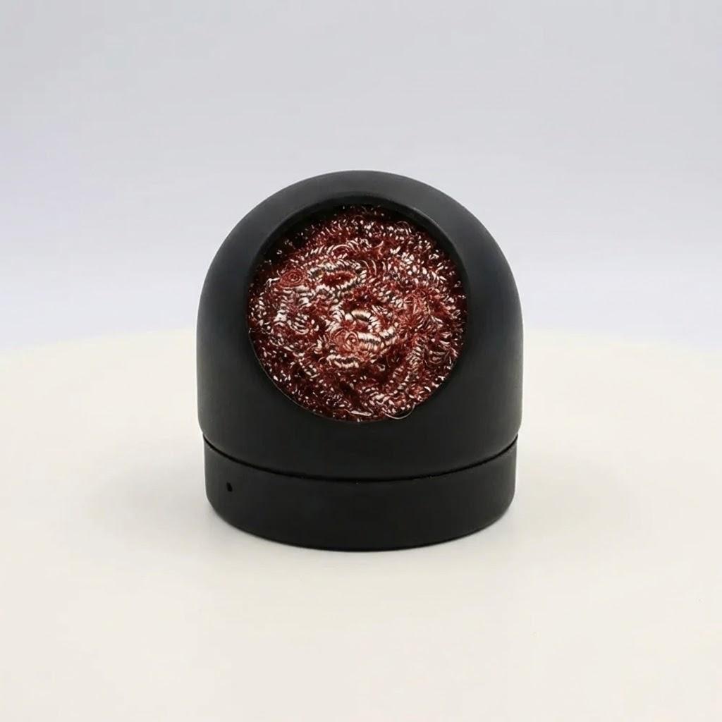 Iron Mesh Filter Cleaning Ball Copper Wire Cleaner Metal Slag Ball Tool for Efficient Welding and Nozzle Cleaning