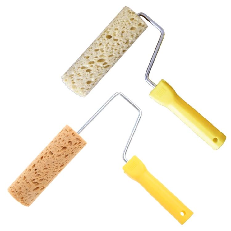 Texture Sponge Roller Brush Diameter 4.8cm/1.89 Inch for Art Paint Coloring DIY