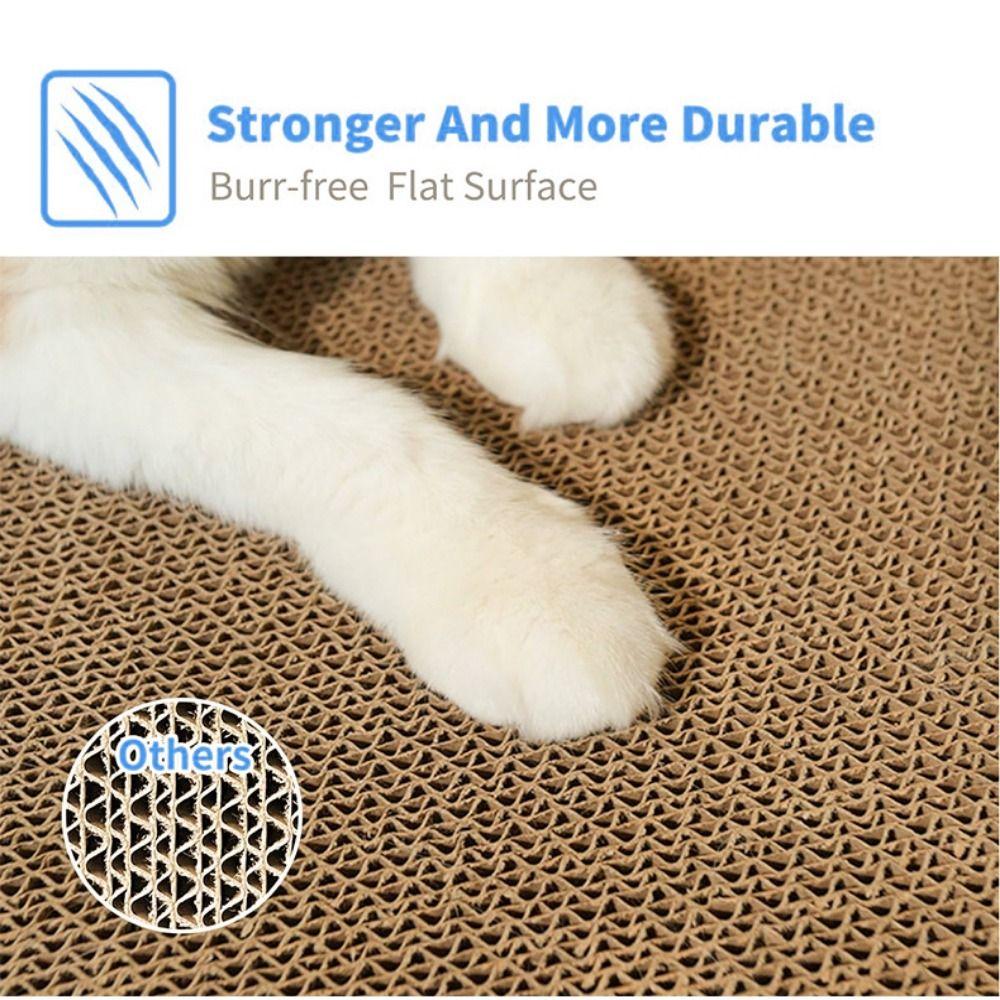 Vertical Scratching Post Triangular Cats Pet Product New Scratching Pads Cat Pad